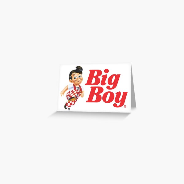 Bob's big boy Greeting Card