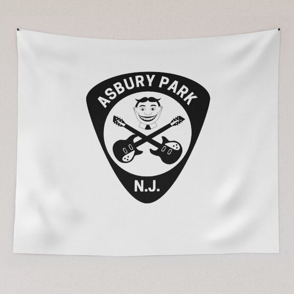 Item preview, Asbury Park Tillie Guitar Pick designed and sold by fearcity.
