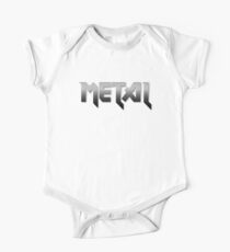 METAL by Chillee Wilson One Piece - Short Sleeve