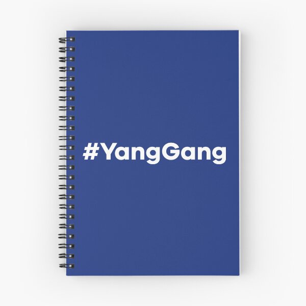 Item preview, Andre Yang: #YangGang - Blue designed and sold by topower.