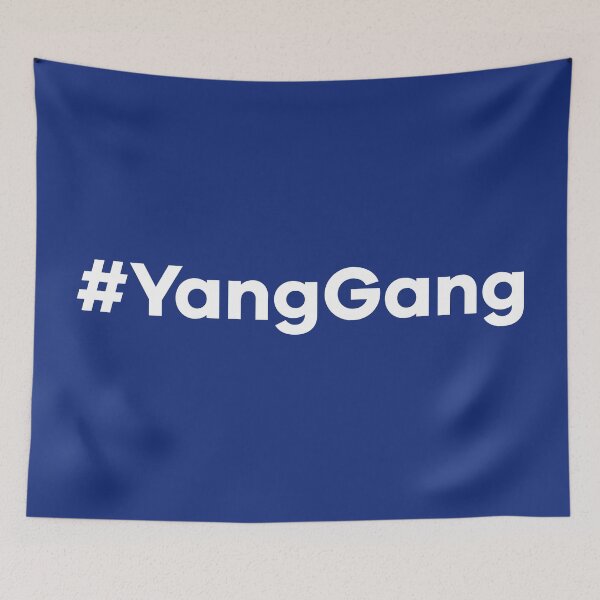 Item preview, Andre Yang: #YangGang - Blue designed and sold by topower.
