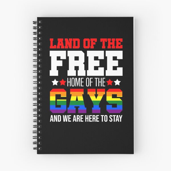Item preview, Land Of The Free because Of The Gays LGBT PRIDE SHIRT designed and sold by 3familyllc.