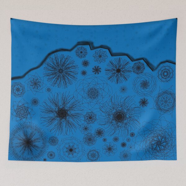 Item preview, Flower Mountain  designed and sold by Vi_ BookishDancer13.