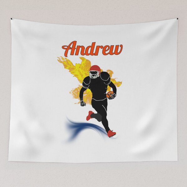 Item preview, Andrew American Football Champion  designed and sold by Attiva.
