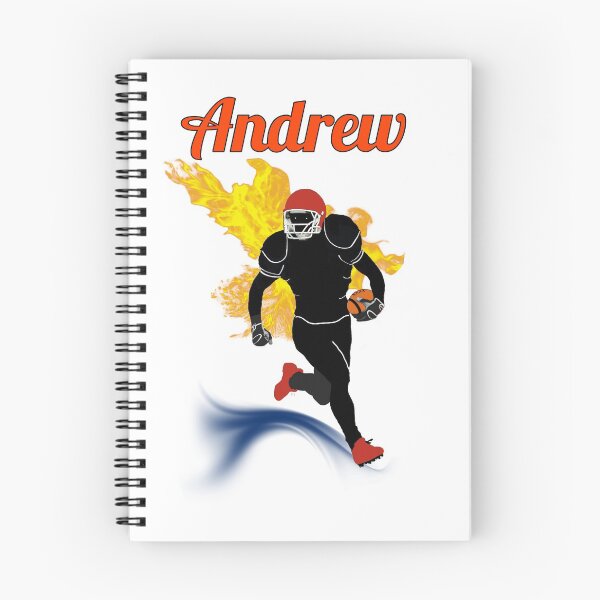 Artikelvorschau, Andrew American Football-Meister entworfen und verkauft von Attiva.