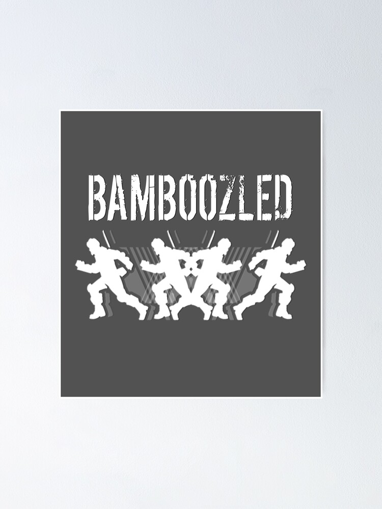 "Apex Legends Mirage Bamboozled" Poster by xNomZx Redbubble
