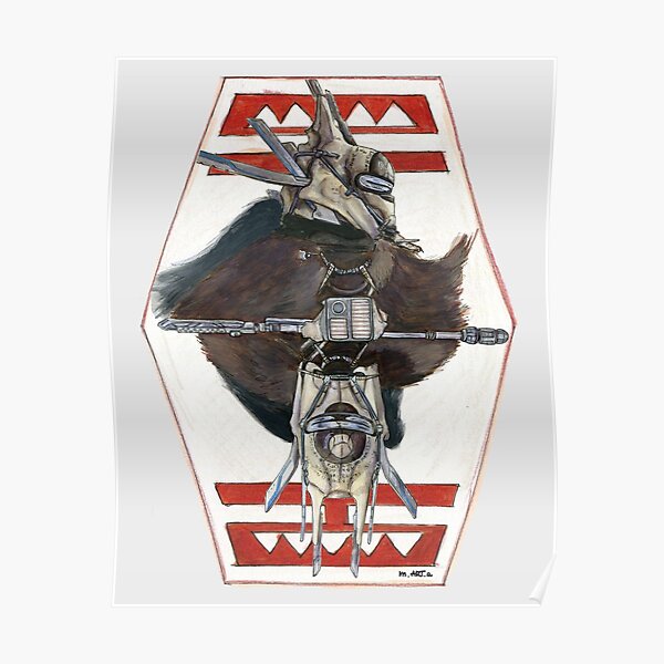 Enfys Nest Poster