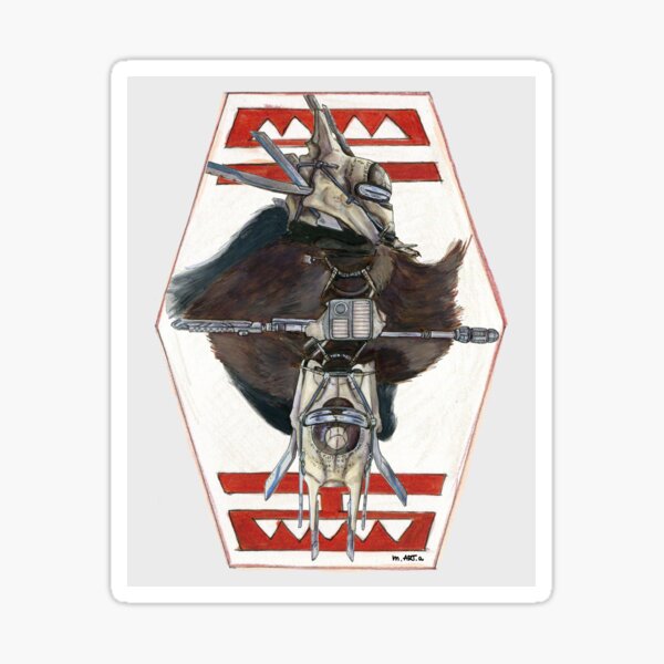 Enfys Nest Sticker
