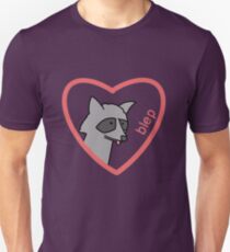 A Hearty Blep Slim Fit T-Shirt