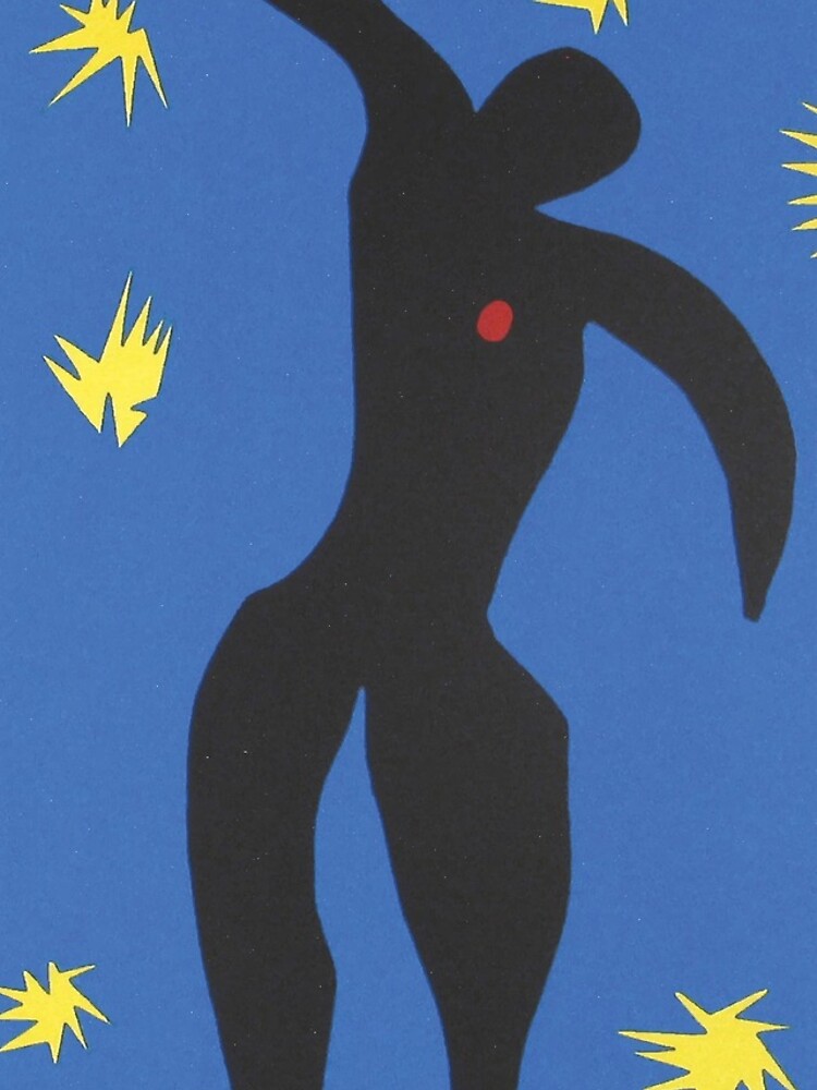 "Henri Matisse, Icarus (Icare) from Jazz Collection, 1947