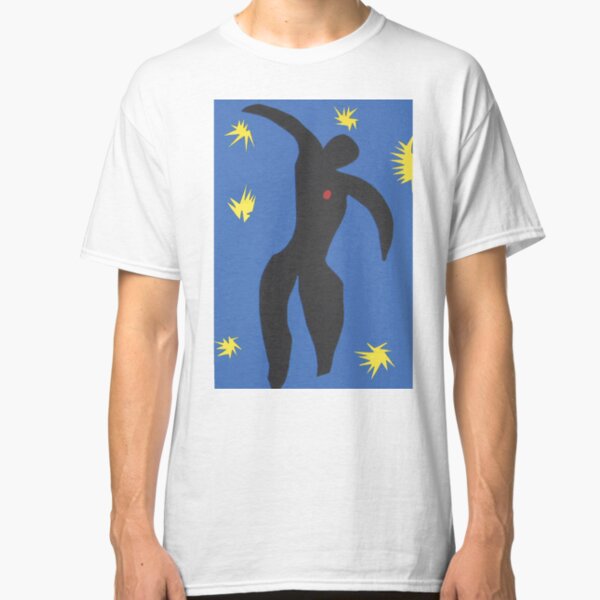 Henri Matisse, Icarus (Icare) from Jazz Collection, 1947, Artwork, Men, Women, Youth Classic T-Shirt