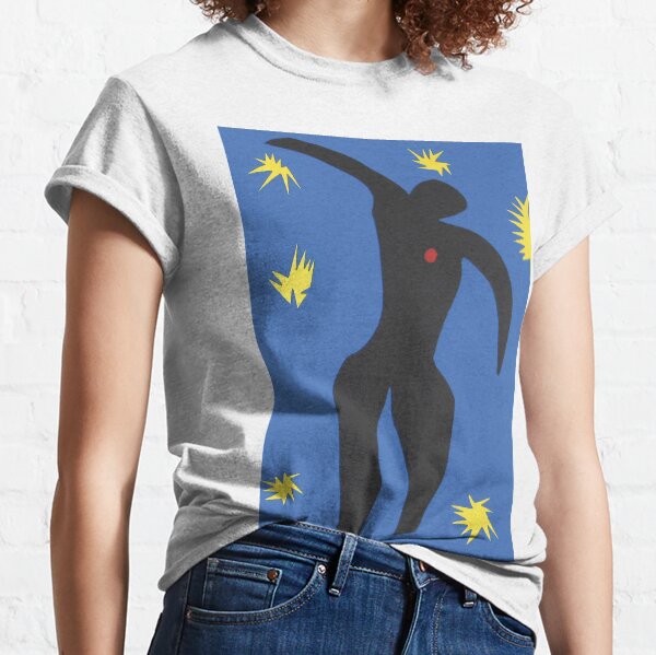 Henri Matisse, Icarus (Icare) from Jazz Collection, 1947, Artwork, Men, Women, Youth Classic T-Shirt