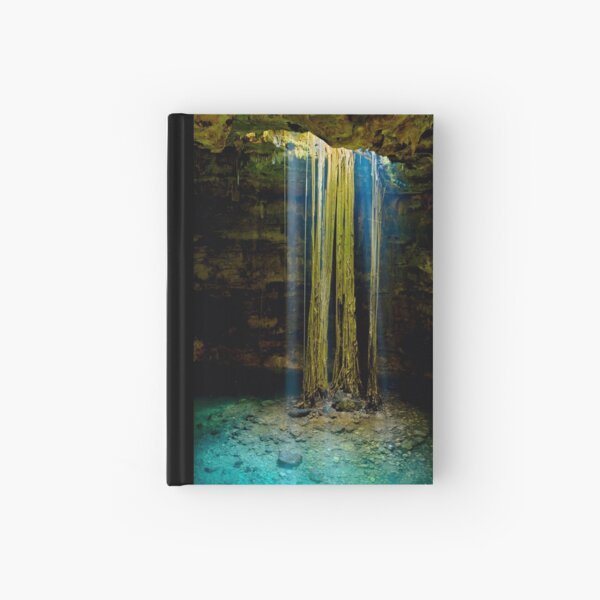 Cenote-2 Hardcover Journal