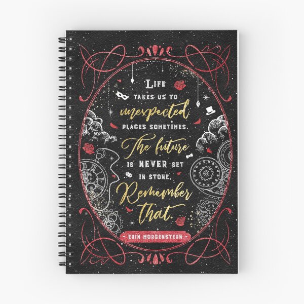 Item preview, Lugares inesperados designed and sold by Stella Bookish Art.