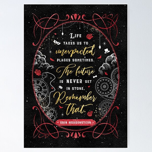 Item preview, Unexpected Places designed and sold by Stella Bookish Art.