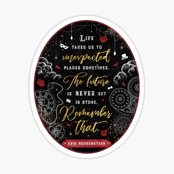 Item preview, Unexpected Places designed and sold by Stella Bookish Art.