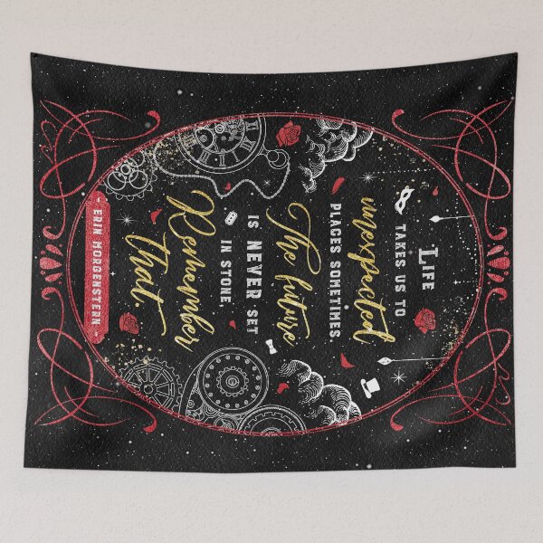 Item preview, Unexpected Places designed and sold by Stella Bookish Art.