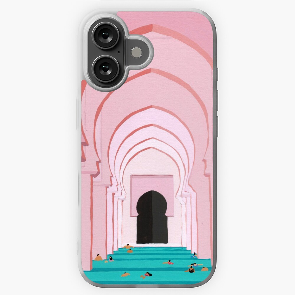 Item preview, iPhone Soft Case designed and sold by HeloBirdie.