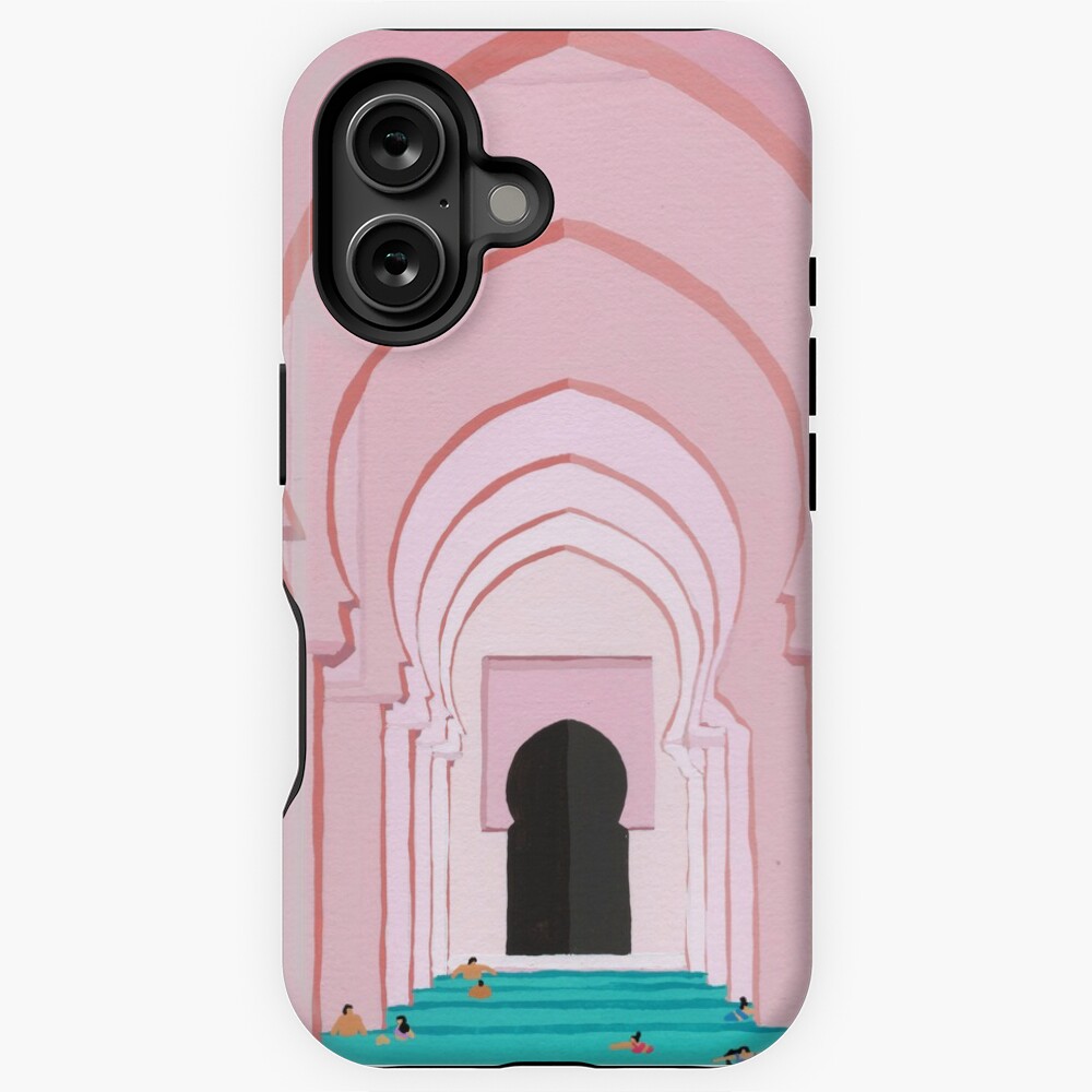 Item preview, iPhone Tough Case designed and sold by HeloBirdie.