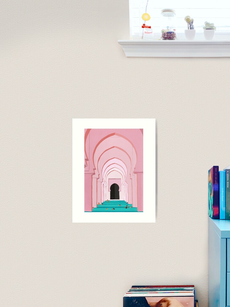 Thumbnail 2 of 3, Art Print, Arches designed and sold by HeloBirdie.
