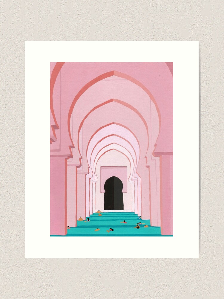 Thumbnail 1 of 3, Art Print, Arches designed and sold by HeloBirdie.