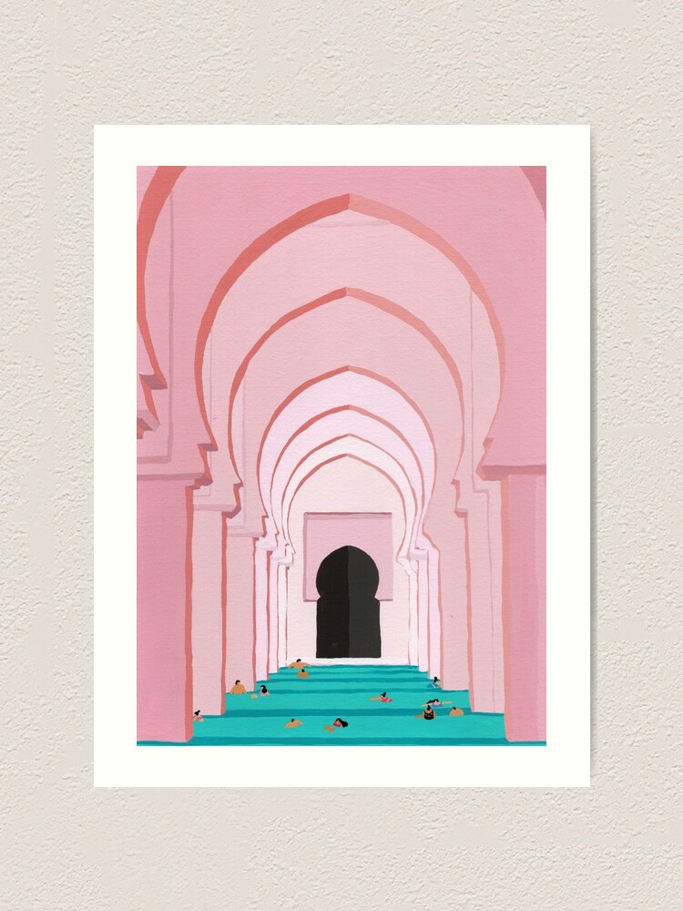 Alternate view of Arches Art Print