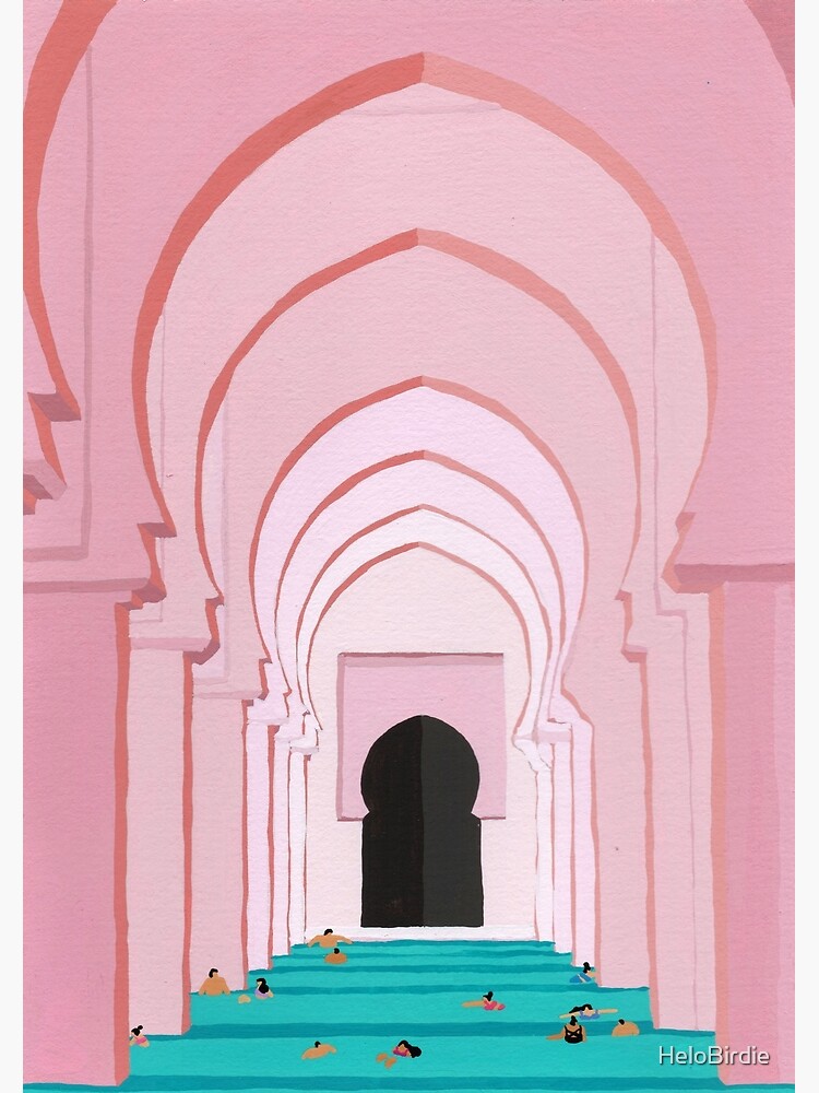Thumbnail 3 of 3, Art Print, Arches designed and sold by HeloBirdie.