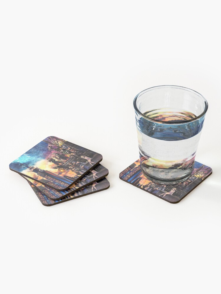 Alternate view of Kingdom Hearts 3 Cover Coasters (Set of 4)