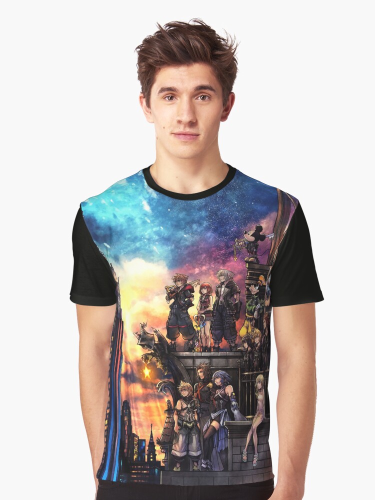 Imagen 1 de 5, Camiseta gráfica con la obra y una caja de teléfono, diseñada y vendida por cluper.