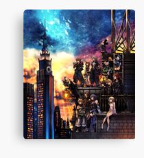 Lienzo Portada de Kingdom Hearts 3