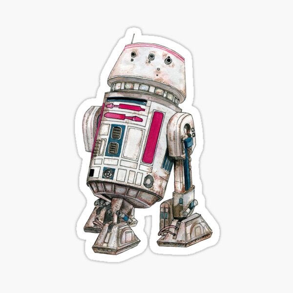 R5-D4 Sticker