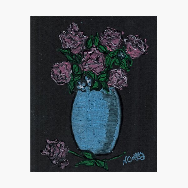 SEVEN ROSES Photographic Print