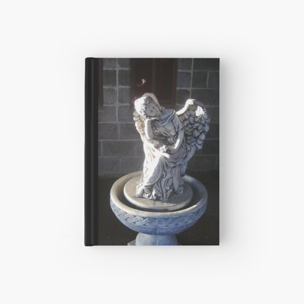 Kryal Castle - Ballarat (tranquility statue) Hardcover Journal
