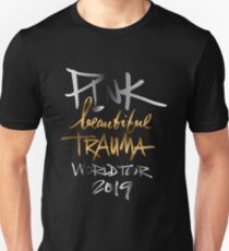 PINK BEAUTIFUL TRAUMA WORLD TOUR 2019 Slim Fit T-Shirt