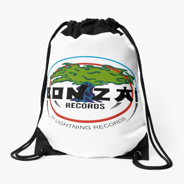 Bonzai Records Drawstring Bag