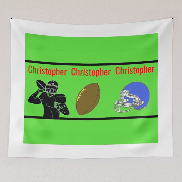 Item preview, Christopher football champion  designed and sold by Attiva.