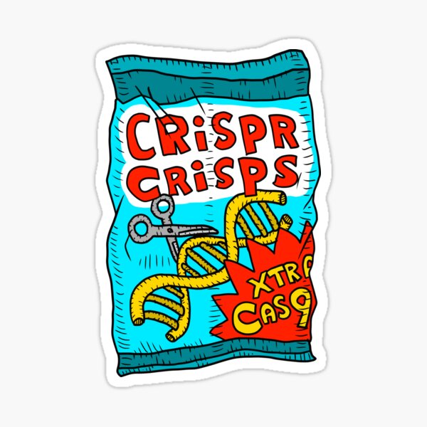 crispr cas9 crisps Sticker