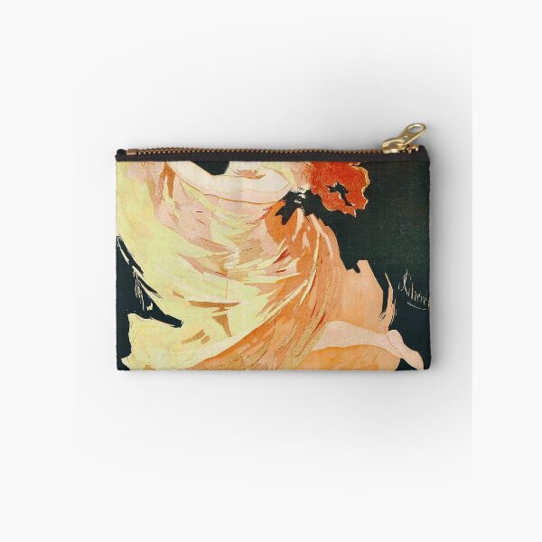 Item preview, Vintage French poster - Jules Cheret - La Loie Fuller designed and sold by DejaVuStudio.