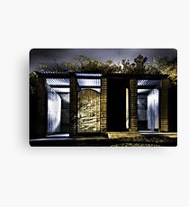 Door 3 Canvas Print