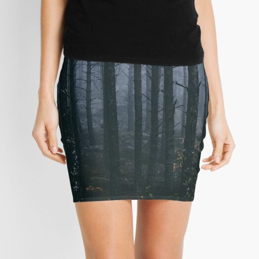 Blind Ghosts Mini Skirt