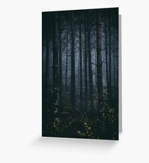 Blind Ghosts Greeting Card