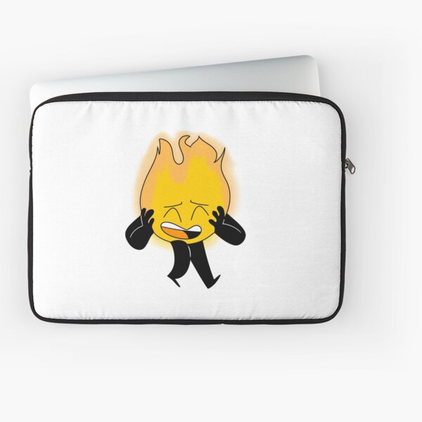 Battle For Bfdi Laptop Sleeves Redbubble - coiny bfdi roblox