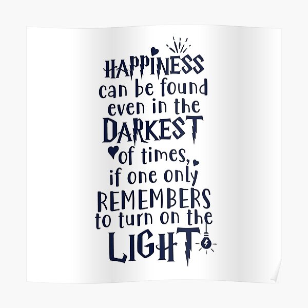 Premium Happiness Poster