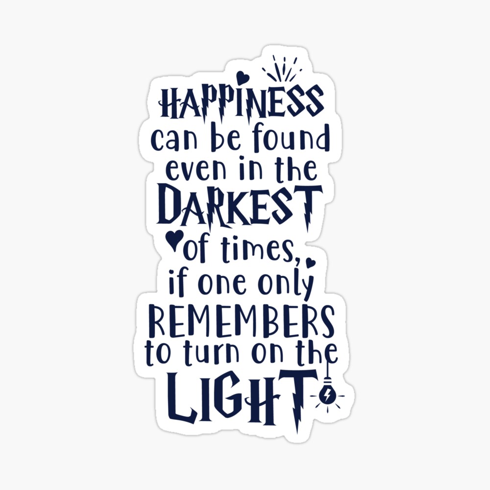 Premium Happiness Sticker