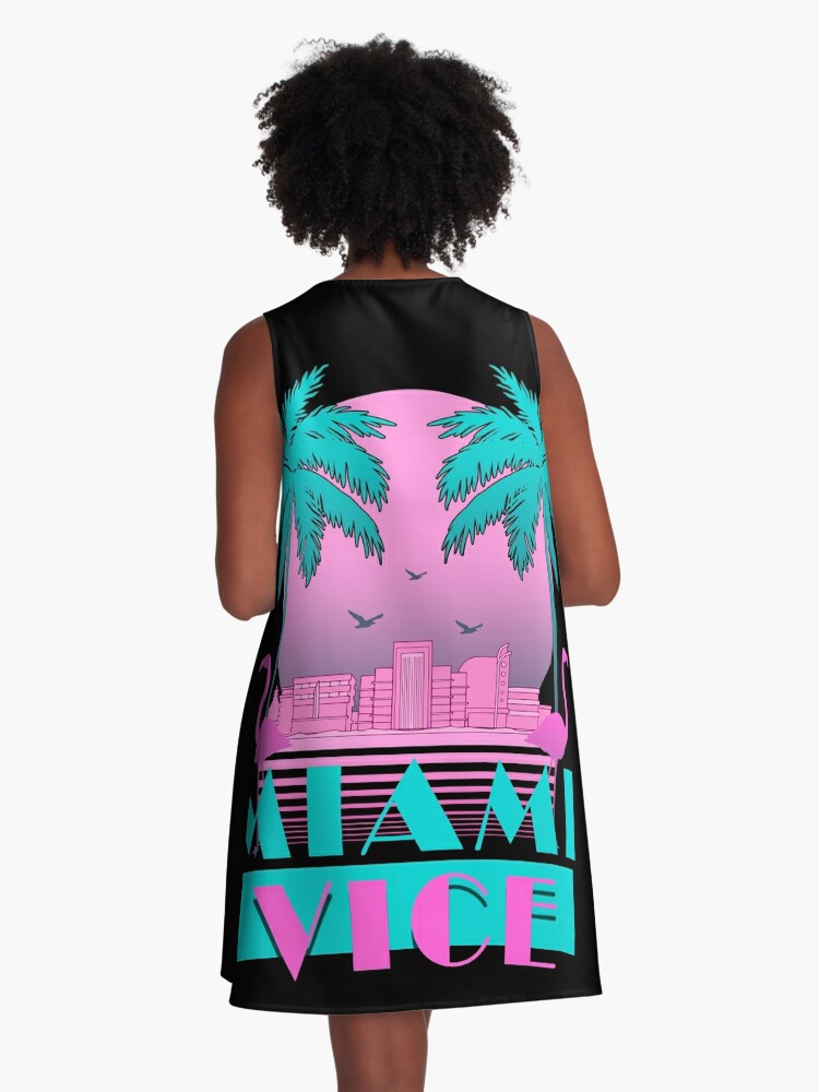 Miami Jersey Dress