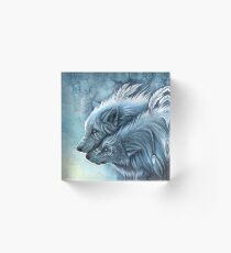 Zeit der Liebe Acrylblock