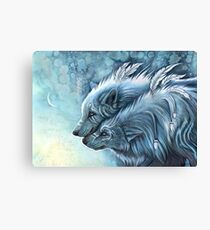 Time of love Canvas Print