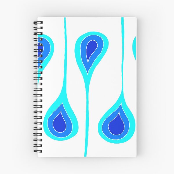 Item preview, Floral Motifs in Blue designed and sold by Istvan Ocztos.