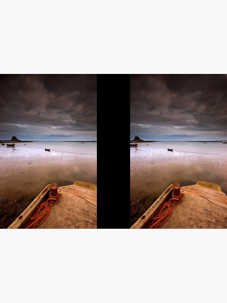 Gloomy Lindisfarne by tontoshorse