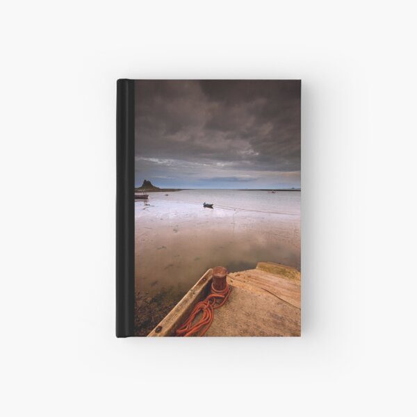 Gloomy Lindisfarne Hardcover Journal